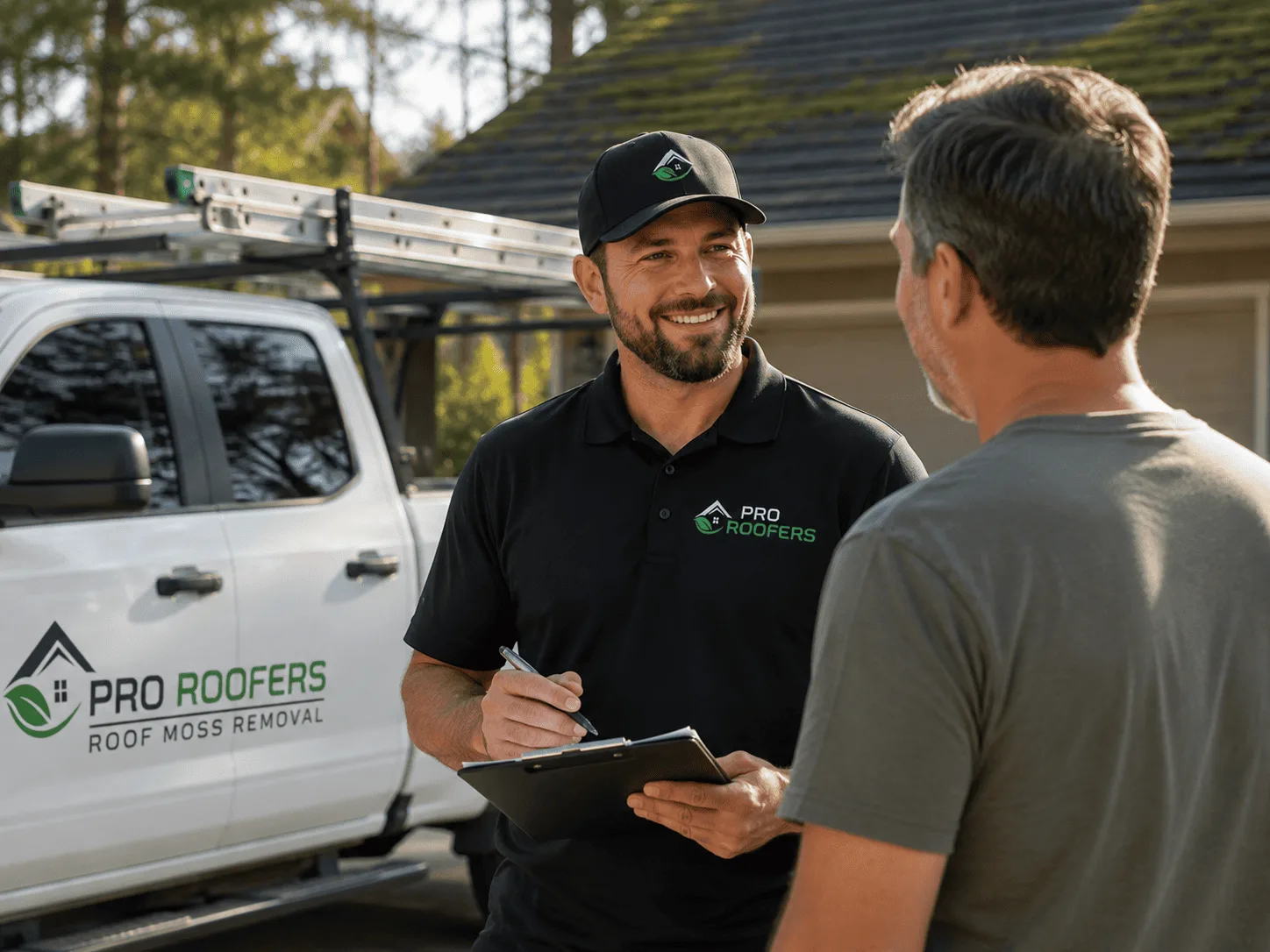 Roof Moss Removal Saunderstown, RI FAQs